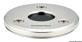 Premistoppa inox Low Profile Ø 9/14 mm foro 30 mm - 14.177.04 Osculati Materiale elettrico