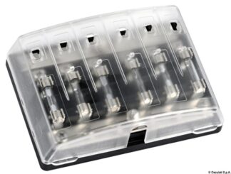 Scatola portafusibili in vetro - 14.181.07 Osculati Materiale elettrico