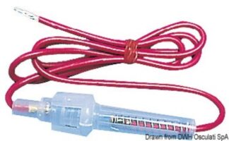 Portafusibile in linea 6 x 32 mm - 14.182.00 Osculati Materiale elettrico