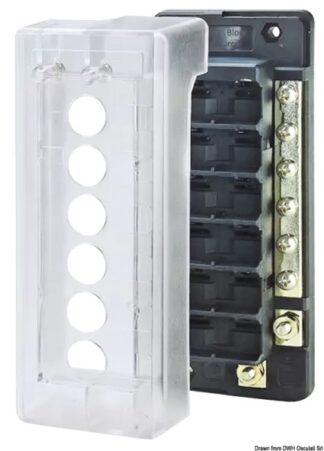 Scatola portafusibili automatica (circuit breaker) - 14.182.07 Osculati Materiale elettrico