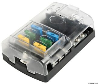 Scatola portafusibili 6 sedi - 14.183.06 Osculati Materiale elettrico