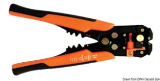 Pinza crimpatrice - 14.184.40 Osculati Materiale elettrico