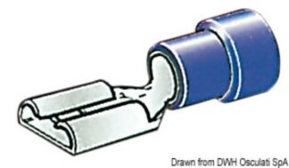 Faston femmina isolati 1-2,5 mm² - 14.185.50 Osculati Materiale elettrico