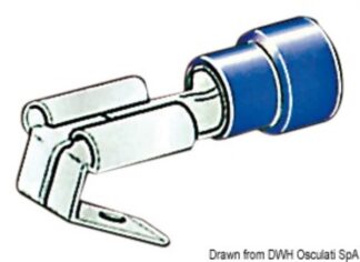 Faston maschio/femmina 1-2,5 mm² - 14.186.26 Osculati Materiale elettrico