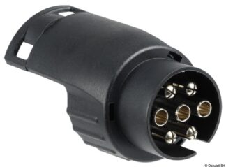 Adattatore carrello 7-13 poli 12 V - 14.190.50 Osculati Verricelli e thruster