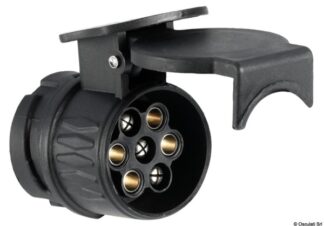 Adattatore carrello 13-7 poli 12 V - 14.190.51 Osculati Verricelli e thruster