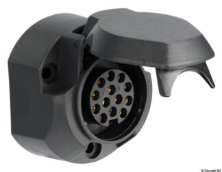 Presa 13 poli rimorchi - 14.191.01 Osculati Materiale elettrico