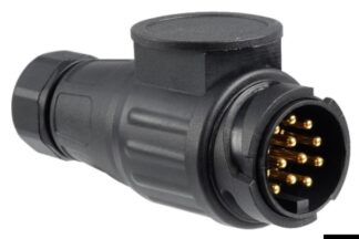 Spina 13 poli con 13 contatti rimorchi - 14.191.02 Osculati Materiale elettrico