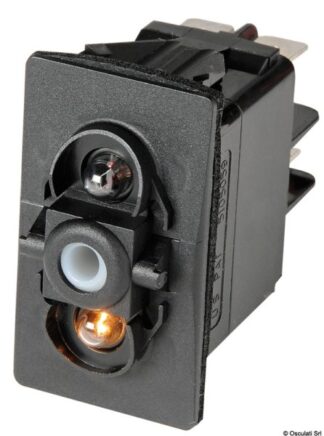 Interruttore ON-OFF 12 V - 14.192.01 Osculati Materiale elettrico