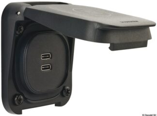Doppia presa USB-C VENTURA - 14.195.06 Osculati Materiale elettrico