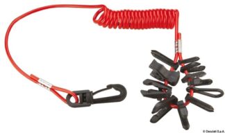 Kit chiavette sicurezza - 14.203.10 Osculati Materiale elettrico