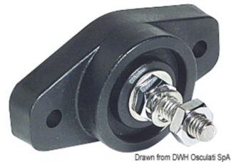Nodo derivazione Maxi 83x44 mm - 14.205.02 Osculati Materiale elettrico