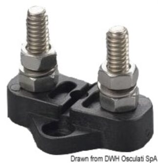 Nodo derivazione Mini 35x42 mm - 14.205.03 Osculati Materiale elettrico