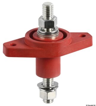 Nodo di derivazione/giunzione cavi Maxi rosso - 14.205.21 Osculati Materiale elettrico