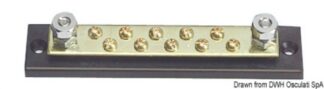 Terminali Bus Bar 10 x 4 mm - 14.207.10 Osculati Materiale elettrico