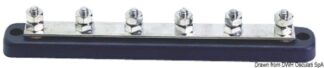 Bus Bar porta terminali 6 x 6 mm - 14.207.16 Osculati Materiale elettrico