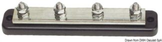 Terminali Bus Bar 4 x 8 mm - 14.209.20 Osculati Materiale elettrico