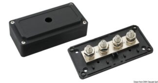 Terminali Bus Bar Heavy Duty 4 x 10 mm - 14.209.30 Osculati Materiale elettrico