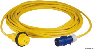 Cavo 16A 230V 15m con spina europea - 14.216.16 Osculati Materiale elettrico