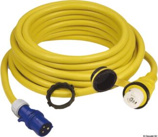 Cavo 32A 230V 15m con spina europea - 14.216.32 Osculati Materiale elettrico