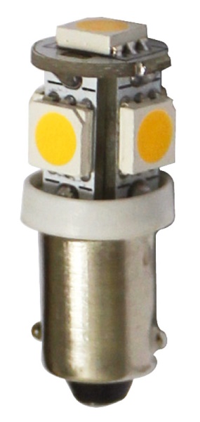 Lampadina 12 V BA9S 0,9 W 61 lm - 14.225.01 Osculati Luci via, fanali