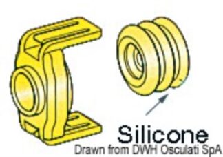 Tassello per cavi 8/10 mm² - 14.232.02 Osculati Materiale elettrico