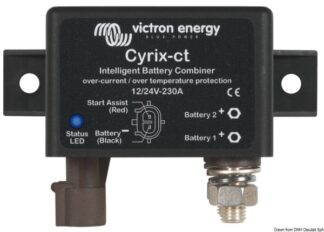 Combinatore intelligente di batterie Cyrix-ct 12/24V-230A - 14.263.02 Osculati Materiale elettrico