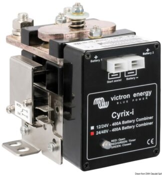 Combinatore intelligente di batterie Cyrix-i 12/24V-400A - 14.263.03 Osculati Materiale elettrico