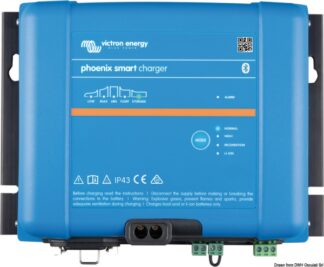Caricabatterie Smart IP43 24/25(3) 120-240V - 14.266.19 Osculati Materiale elettrico