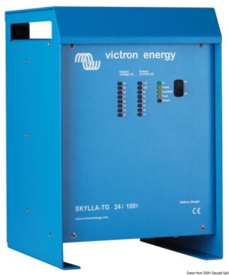 Caricabatterie Skylla-TG 24/30(1+1) 120-240V - 14.267.01 Osculati Materiale elettrico