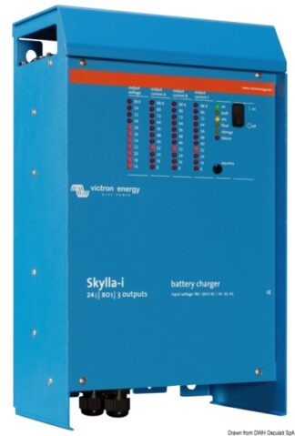 Caricabatterie Skylla-i 24/100(3) 230V - 14.267.04 Osculati Materiale elettrico
