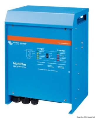 Inverter/Caricabatterie Multiplus 24/5000/120-100 230V VE.Bus - 14.268.19 Osculati Materiale elettrico