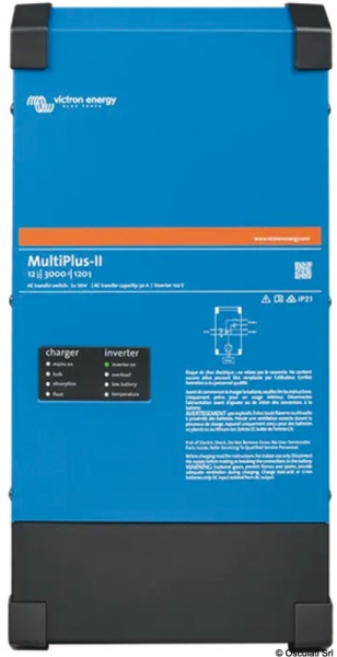 Inverter/Caricabatterie Multiplus-II 12/5000/220-50 230V - 14.269.02 Osculati Materiale elettrico
