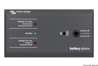Pannello Battery Alarm GX - 14.270.30 Osculati Materiale elettrico