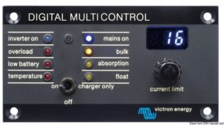 Pannello Digital Multi Control 200A - 14.270.32 Osculati Materiale elettrico