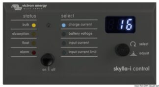 Pannello per Skilla-I - 14.270.38 Osculati Materiale elettrico