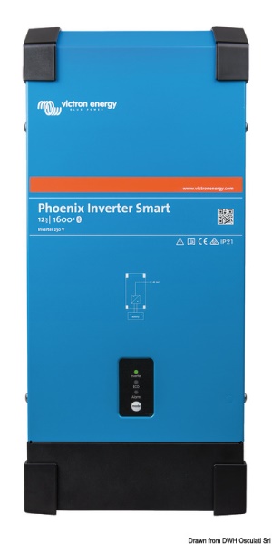 Inverter 24/5000 230V Smart - 14.270.55 Osculati Materiale elettrico