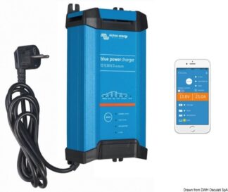 Caricabatterie Blue Smart IP22 12/15(1) 230V CEE 7/7 - 14.272.10 Osculati Materiale elettrico