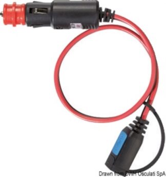 Presa da 12 Volt (presa accendisigari con fusibile da 16A) - 14.273.21 Osculati Materiale elettrico