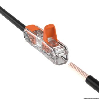 Connettore di giunzione in linea 4 mm² - 14.286.42 Osculati Materiale elettrico