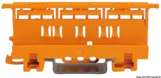 Supporto di montaggio per connettori 6 mm² - 14.286.51 Osculati Materiale elettrico