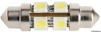 Lampadina LED a siluro 36 mm - 14.300.32 Osculati Materiale elettrico