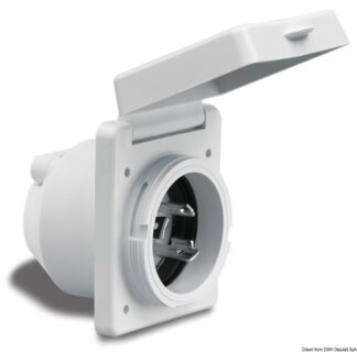 Presa Marinco 16-30 A - 14.301.00 Osculati Materiale elettrico
