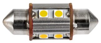 2 lampadine led 12V bulbo 3000K - 14.301.21 Osculati Materiale elettrico
