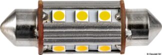 2 Lampadine LED a siluro 42 mm 3000 K 2,5W - 14.301.25 Osculati Materiale elettrico