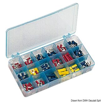 Assortimento 175 capicorda - 14.303.18 Osculati Materiale elettrico
