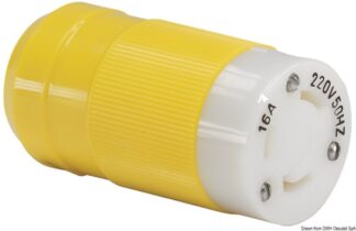 Spina inox Marinco femmina 16 A - 14.305.00 Osculati Materiale elettrico
