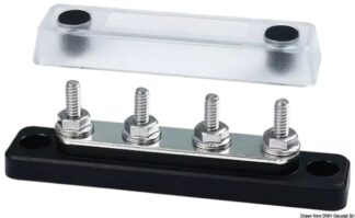 Teminali elettrici Bus Bar Heavy Duty Techno - 14.307.04 Osculati Materiale elettrico