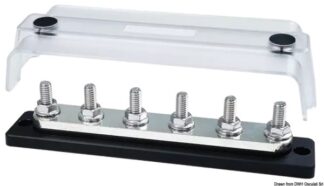 Teminali elettrici Bus Bar Heavy Duty Techno - 14.309.29 Osculati Materiale elettrico