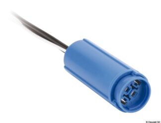 Connettore precablato con circuit breaker 20A per 14.315.0X - 14.315.34 Osculati Materiale elettrico